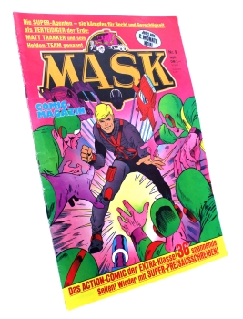 MASK Comic Magazin Nr. 9 (1988): Unter Arrest von Interpart